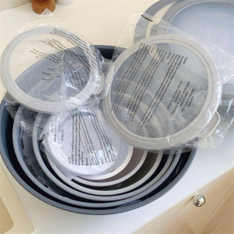 SET 6 BÁT NHỰA COOK WITH COLOR TPR DÙNG ĐƯỢC LÒ VI SÓNG