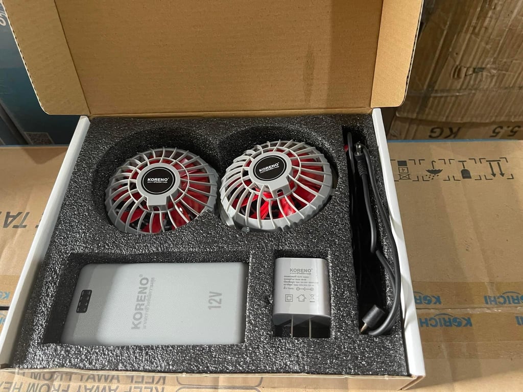 Áo điều hoà Koreno