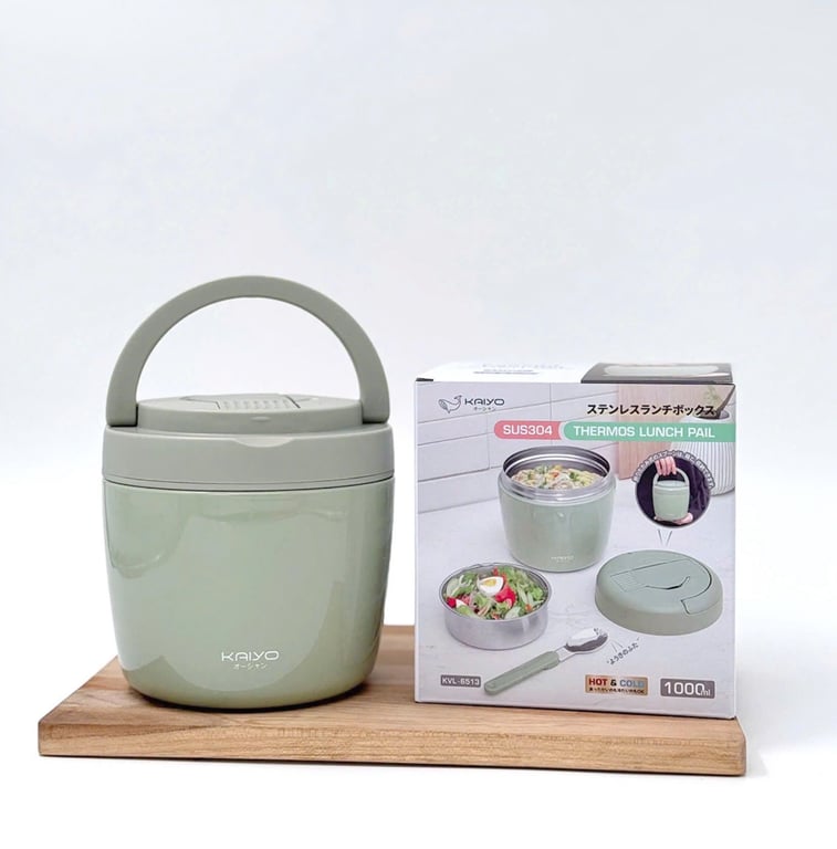 Cặp lồng giữ nhiệt Kaiyo 1000ml