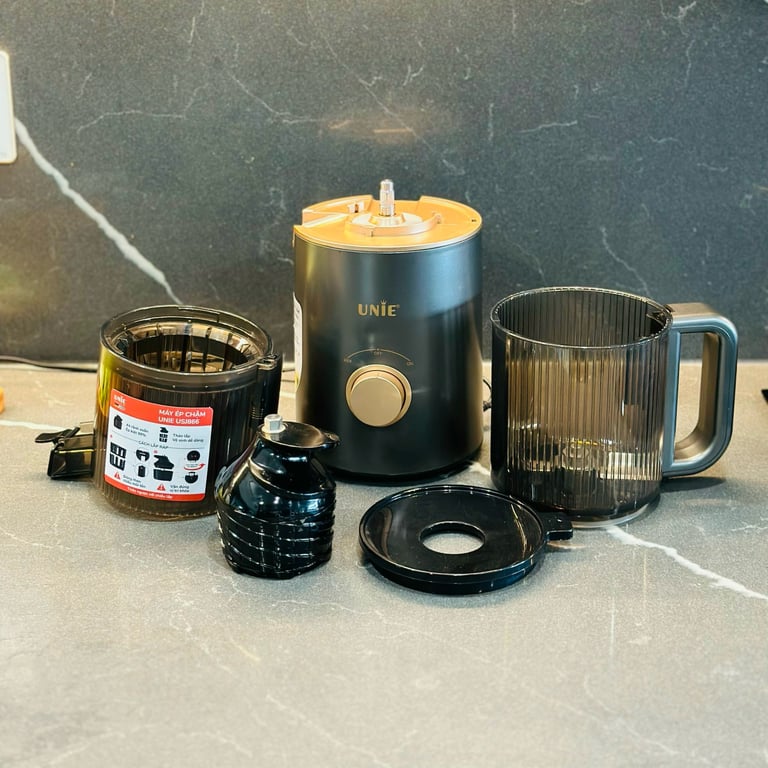 Máy ép chậm UNIE USJ866