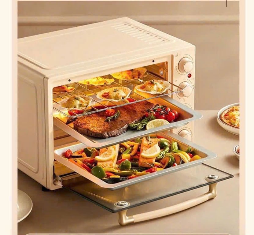 Lò nướng điện Bear DKX-B40L9 dung tích 40L