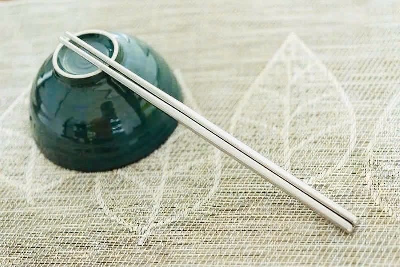 SET 10 ĐÔI ĐŨA CHÂN KHÔNG RAION NHẬT BẢN INOX 304 CAO CẤP