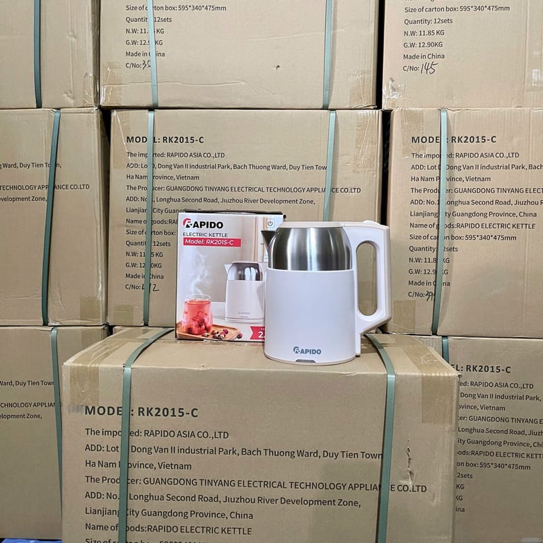 Ấm đun siêu tốc RK2015-C