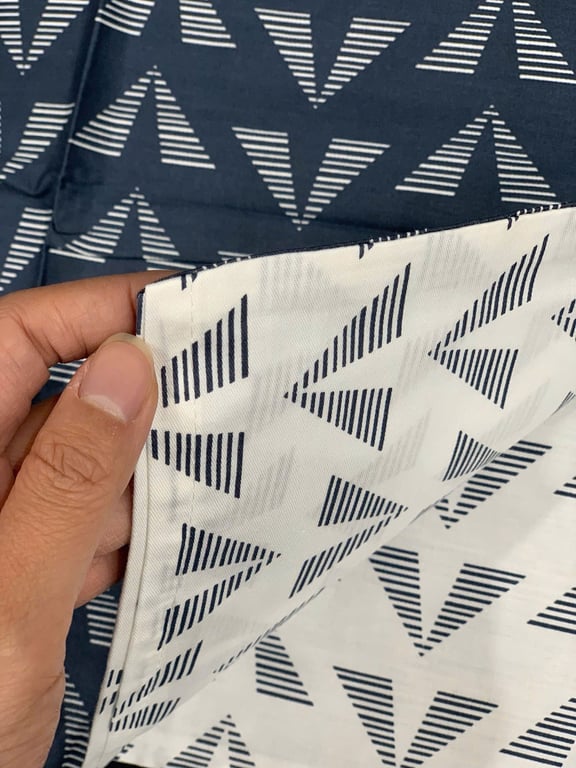 Set ga gối vỏ chăn dòng ga gối cotton living