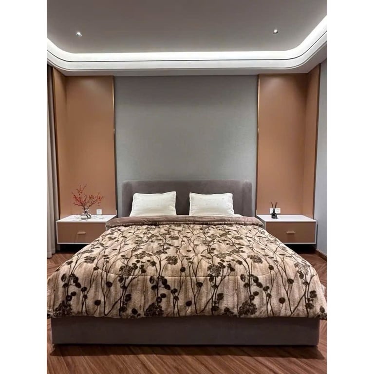 CHĂN LÔNG CỪU YUKI CHÍNH HÃNG