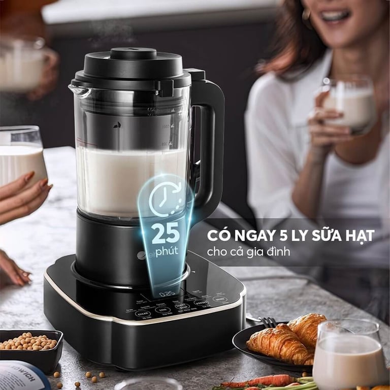 MÁY LÀM SỮA HẠT ELMICH CBE 3904OL😍