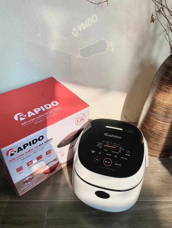 𝐍Ồ𝐈 𝐂Ơ𝐌 𝐃𝐈Ệ𝐍 𝐓Ử 𝐑𝐀𝐏𝐈𝐃𝐎 𝐑𝐂-𝟏.𝟐𝐃 𝐜ô𝐧𝐠 𝐧𝐠𝐡ệ 𝐍𝐡ậ𝐭 𝐁ả𝐧 1.2L