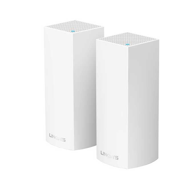 Bộ Định Tuyến WiFi Linksys Velop Home Mesh System WHW0302- 1 Pack (AC4400)
