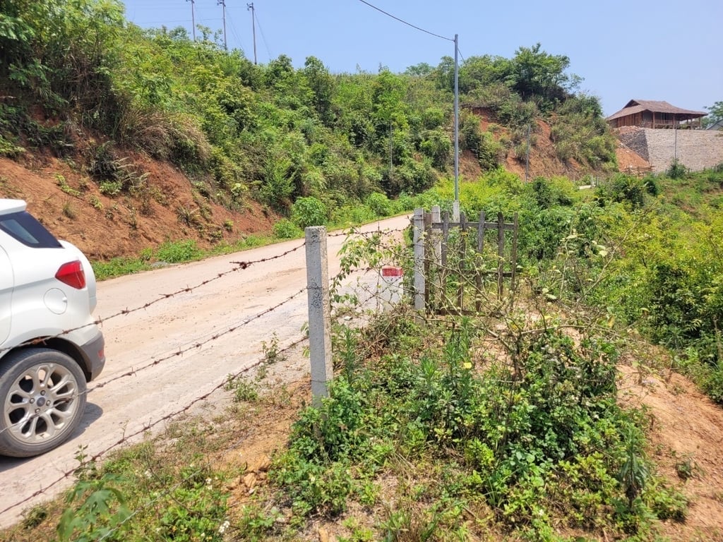 xóm Mừng, Cao Phong, Hòa Bình (2500m2)