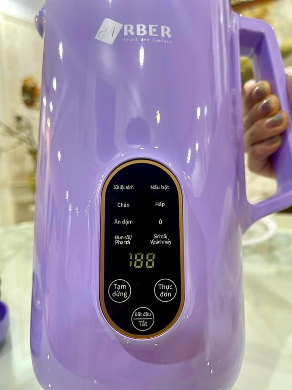 𝙈𝘼́𝙔 𝙇𝘼̀𝙈 𝙎𝙐̛̃𝘼 𝙃𝘼̣𝙏 𝘼𝙍𝘽𝙀𝙍 𝟳𝟬𝟬𝙈𝙇 𝙈𝙇𝙎𝙃𝟱𝙒 𝙈𝘼̀𝙐 𝙏𝙄́𝙈