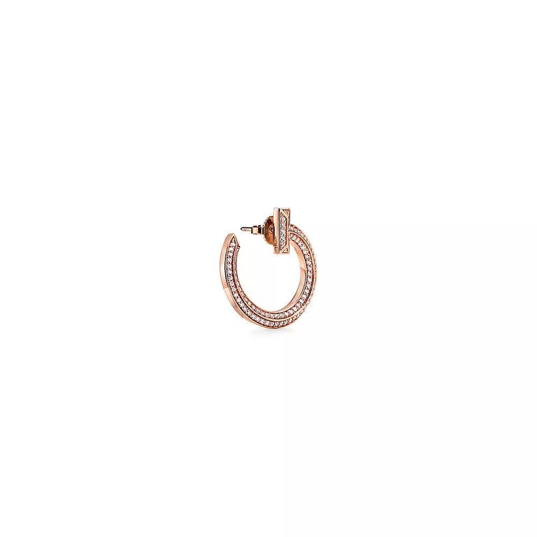 Tiffany T T1 Hoop Earrings 002