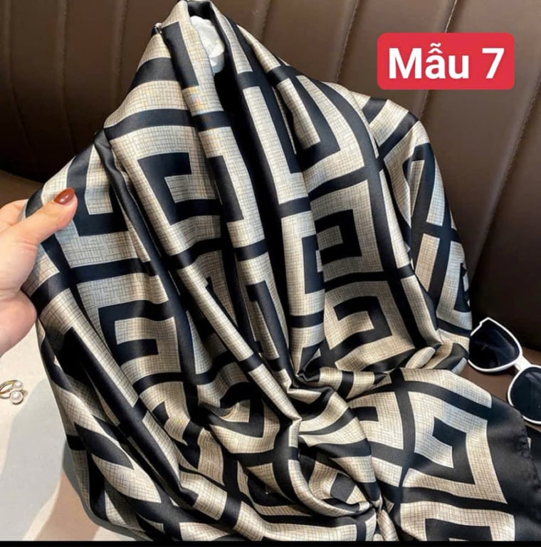 KHĂN LỤA YOKOHAMA - KINU(1)