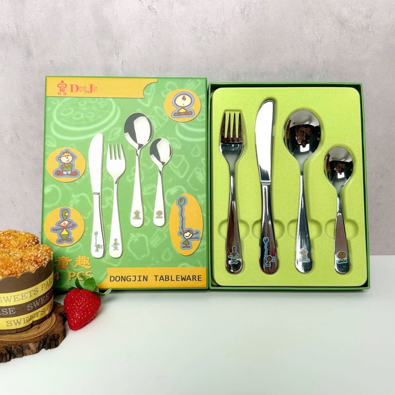 🍴SET THÌA NĨA 4 MÓN CHOCKMEN - CKM304