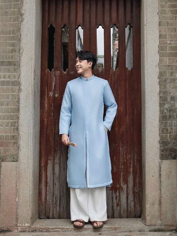 ADN Oao 2 Lớp xanh M/L/XL/XXL/XXXL