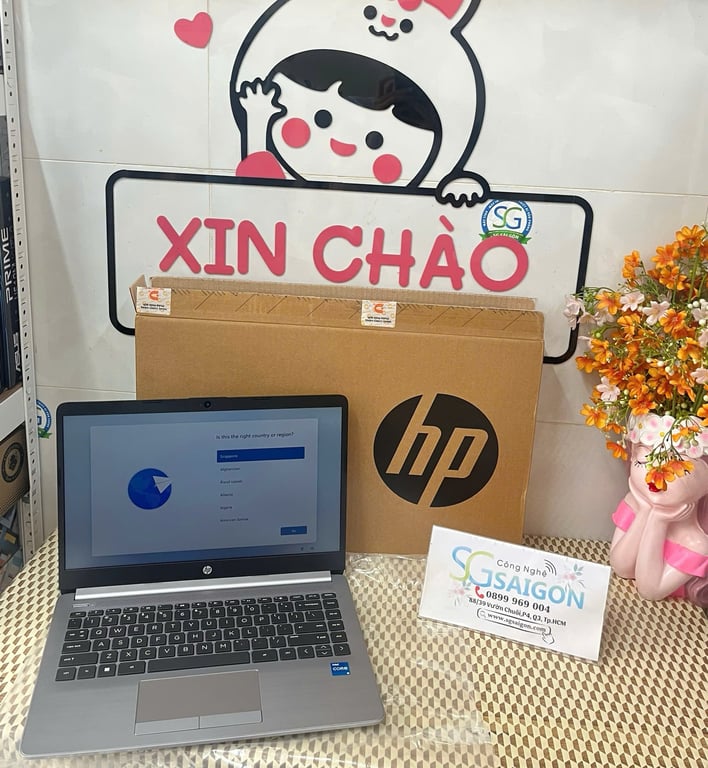 Laptop HP 240 G9 - AG2J7AT (i5-1235U/ 16GB/ 512GB/ Onboard/ Windows 11)