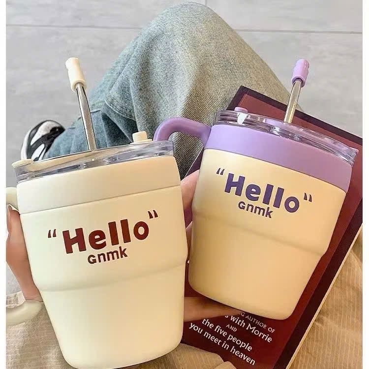 Cốc giữ nhiệt phiên bản Hello 480ml
