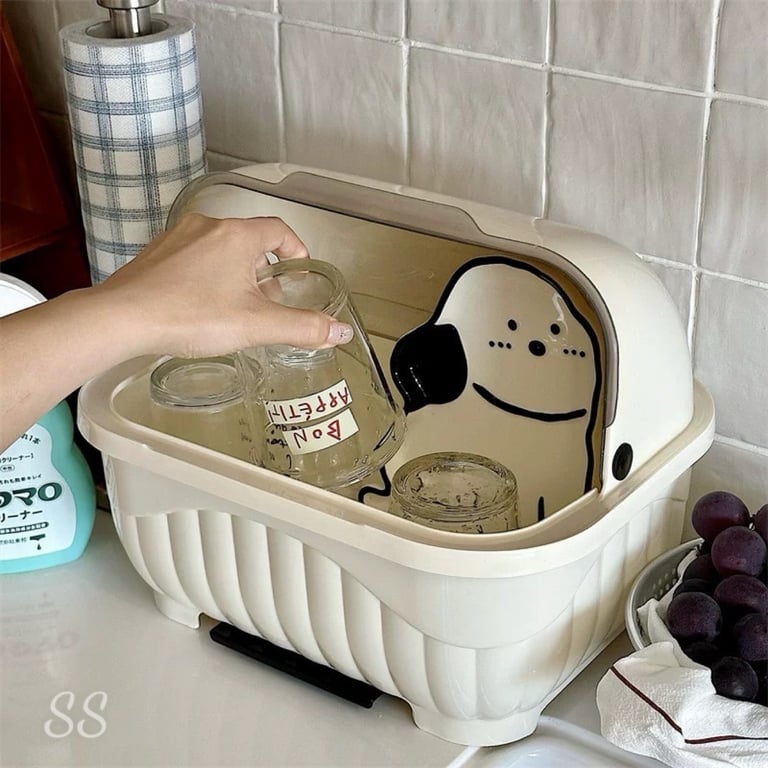 Khay Úp Bát Cốc Chén Đĩa Đũa - Giá úp chén đĩa