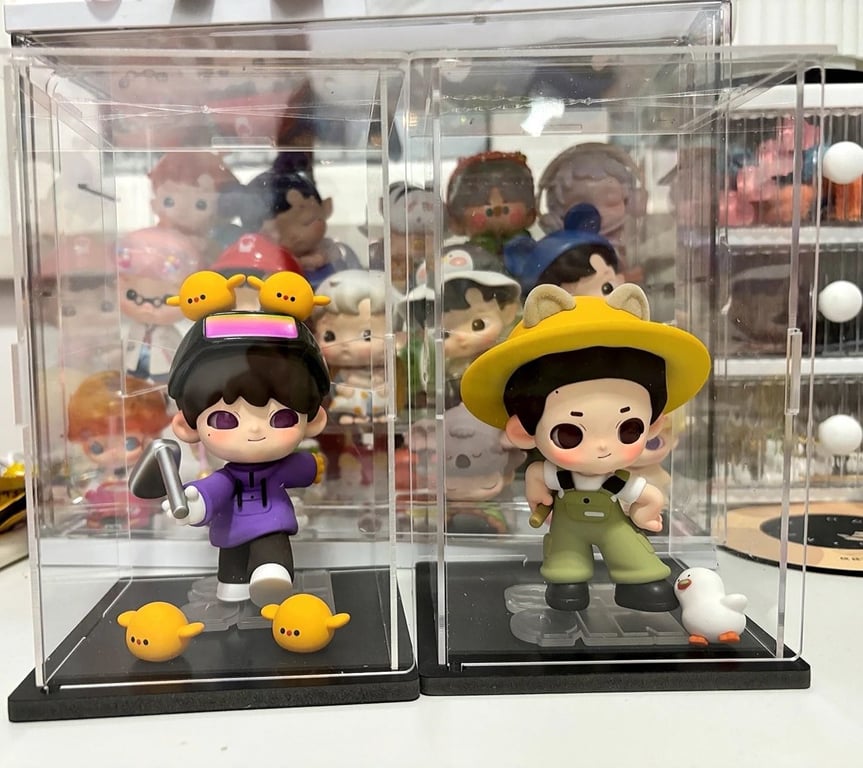 Hộp mica trong suốt (长10宽10高20）