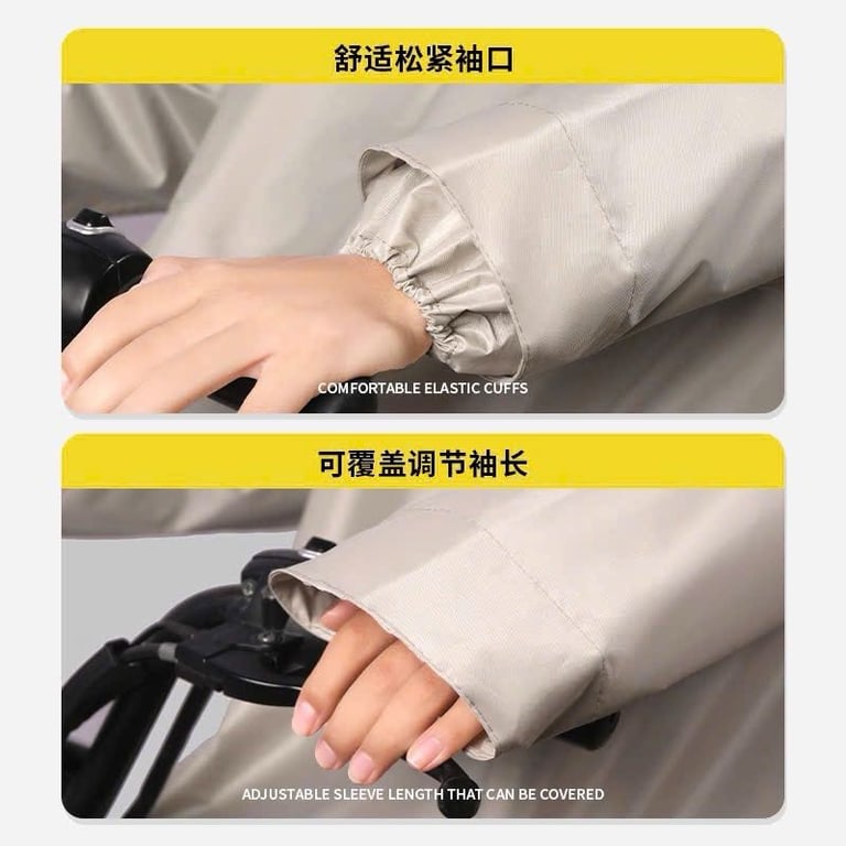 áo mưa vô cực: đi xe - đi bộ đường dài - du lịch ba lô