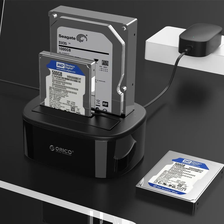 Hộp đựng ổ cứng Orico 6228US3-C USB3.0 2 Khe cắm