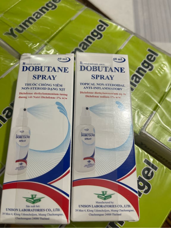 Dobutane spray xịt 60ml
