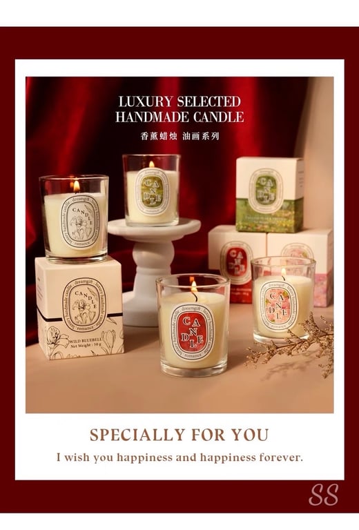 SET NẾN CANDLE CÓ HỘP