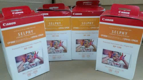 Giấy Mực In Ảnh Canon RP-108