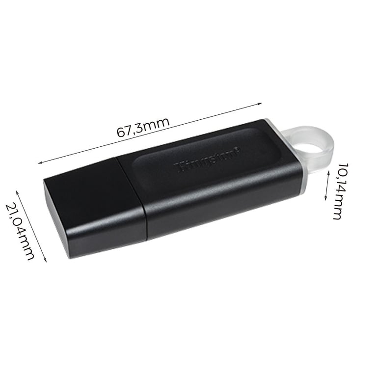Usb Kingston 64gb Usb 3.2 Datatraveler Exodia_Dtx/64gb