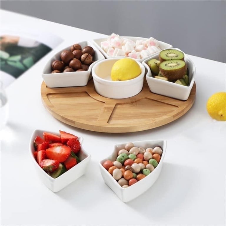 Bộ bát hoa mặt trời nhỏ 30cm