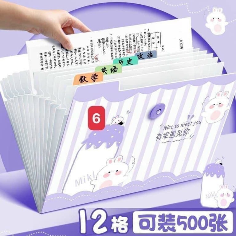 TÚI ĐỰNG TÀI LIỆU BÀI KIỂM TRA