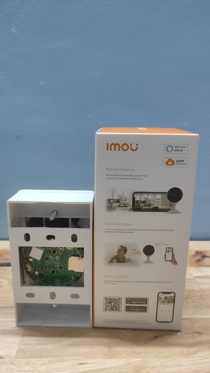 Camera Wifi IMOU Cue 2 / Cue 2E, Độ Phân Giải 2MP Full HD 1080p, Góc Rộng 108°