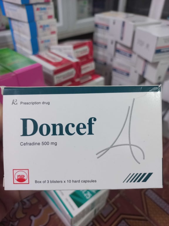 Doncef 500 h/30v