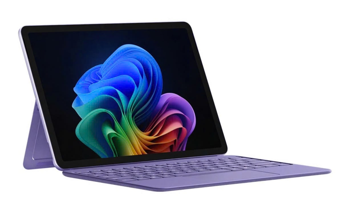 Máy Tính Bảng Microsoft Surface Pro 12'' , Windows 11 Copilot+ PC, 12" Touchscreen Display, Snapdragon X Plus (8 Core), 16GB RAM, 512GB Storage