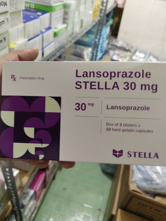 Lanzoprazol 30 Stella h/