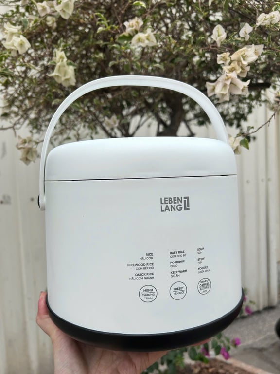 Nồi Cơm Điện tử 0.8L LEBENLANG LBL0582