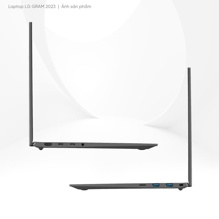 Laptop LG Gram 14ZD90R-G.AX53A5 (Intel Core i5-1340P/ 16GB/ 256GB/ Intel Iris Xe/ 14 inch WUXGA/ NoOS)