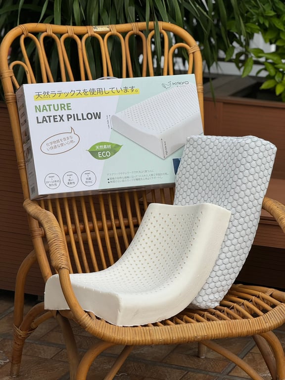 gối cao su tự nhiên của Kaiyo
