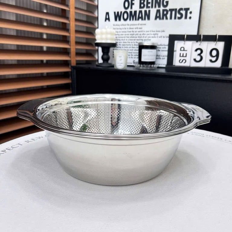 BỘ RỔ CHẬU CHOCKMEN 27CM/31CM