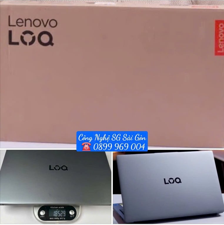 Laptop Lenovo LOQ 15IAX9E 83LK0079VN (Intel Core i5-12450HX | RTX 3050 6GB | 15.6 inch FHD 144Hz | 512GB | 16GB | Win 11 | Xám)