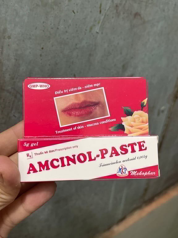 Amcinol past meko pd