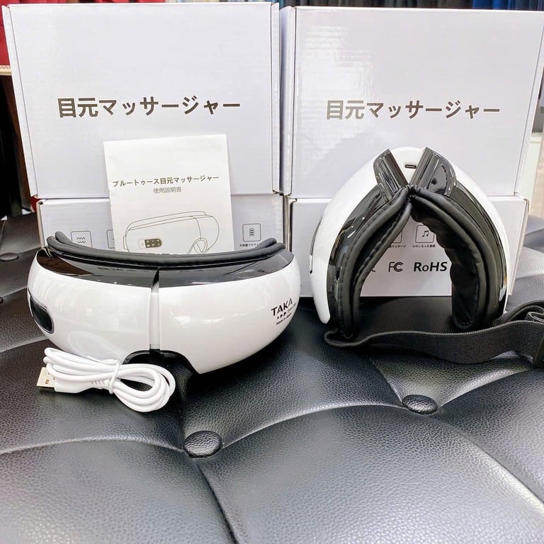 Máy massage mắt thông minh Bluetooth TAKA