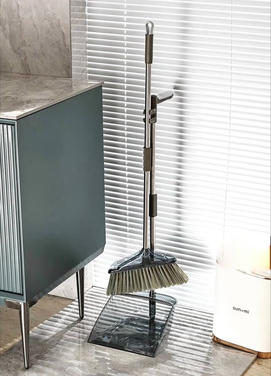 Bộ chổi hót rác nhựa PP