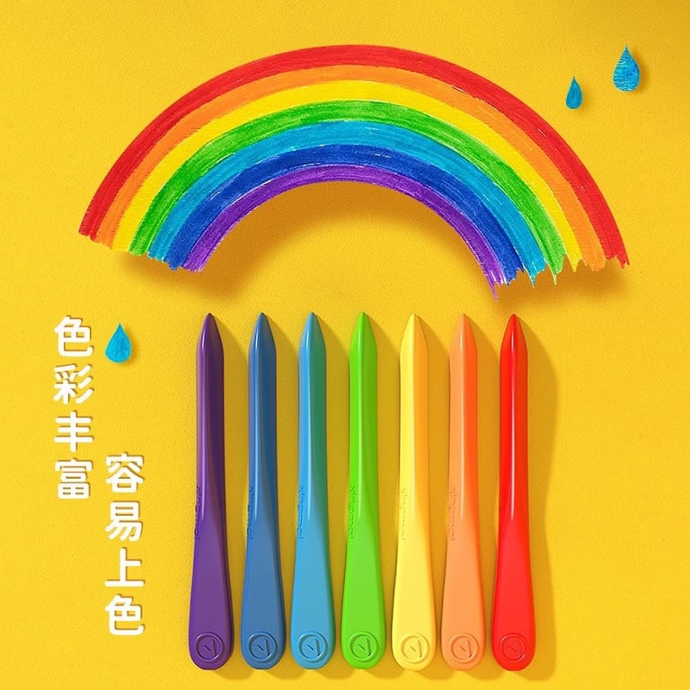 HỘP BÚT SÁP XỊN 36 MÀU CHO BÉ