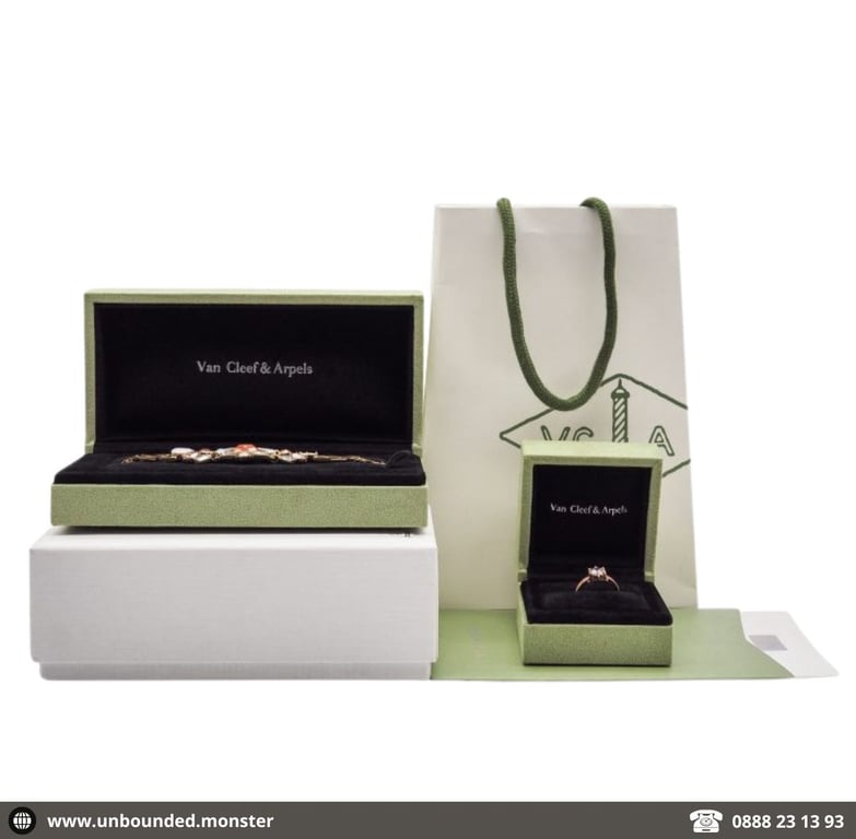 Hộp trang sức Van Cleef loại 1