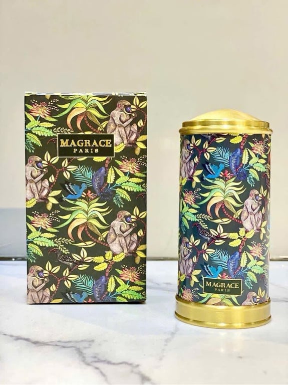 Hộp đựng tăm Magrace Paris cao cấp