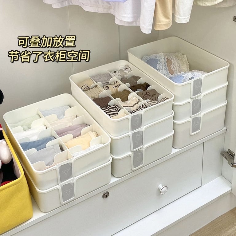 Set 3 Hộp đựng phụ kiện nội y rời