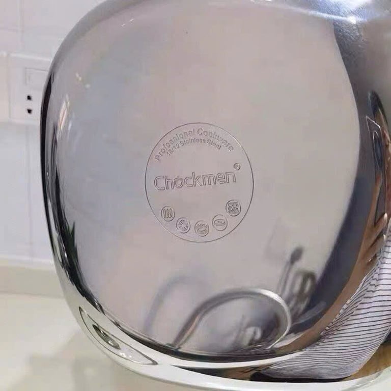 Nồi quai vuông Chockmen size 24cm thành cao 14cm CKM157