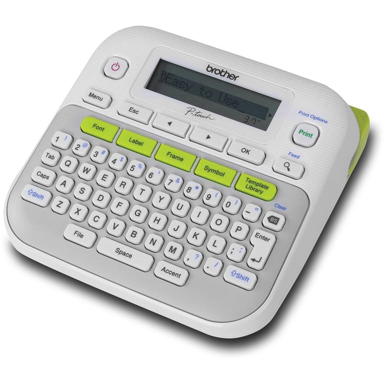 Máy In Nhãn Brother PT- D210 – Hàng Chính Hãng