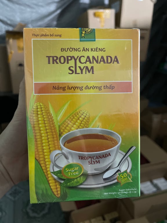 Đường bắp tropycanada h/50gói