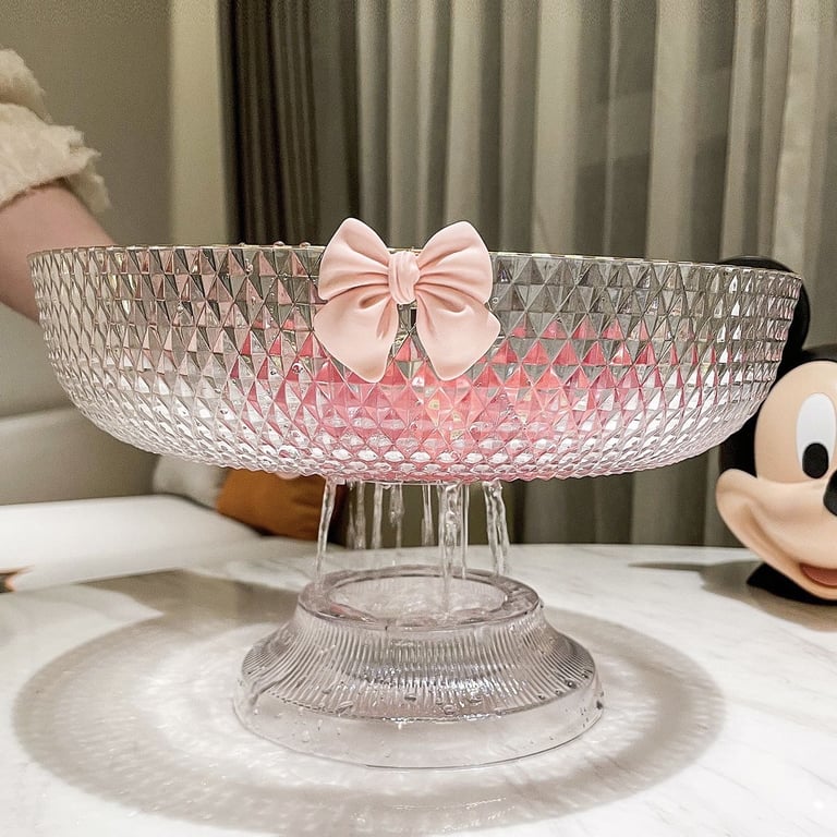 Đĩa đựng trái cây, rau củ siêu xinh, đĩa bánh kẹo